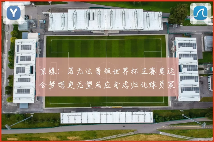 京媒：若无法晋级世界杯正赛奥运会梦想更无望或应考虑归化球员策略
