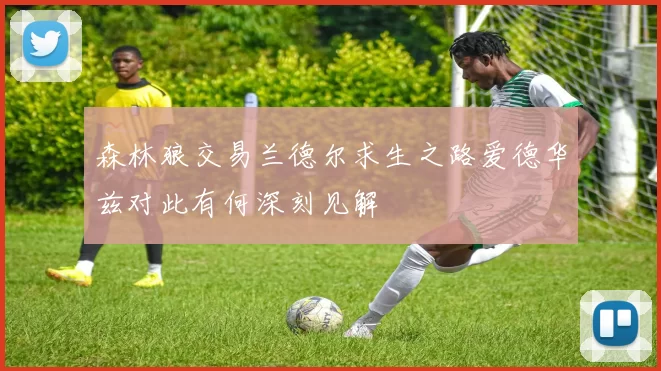 森林狼交易兰德尔求生之路爱德华兹对此有何深刻见解