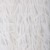 Beyaz Büyük Çubuk Payetli Kumaş - K203