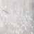 Gümüş Hologram Büyük Çubuk Payetli Kumaş - K203
