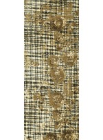 Çiçek Payetli Gold Şanel Kumaş (Chanel Kumaş) - CH81 - K209