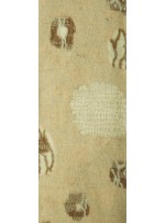 Kalın Payetli Doğal Şanel Kumaş (Chanel Kumaş) - CH83 - K209