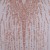 Swarovski Taşlı - Badem Boncuklu Somon Kupon Elbise - A30482