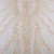 Dağınık Desenli Swarovski Taşlı - Payetli ve Boncuklu Gold Kupon Elbise - A30494