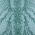 Dağınık Desenli Swarovski Taşlı - Payetli ve Boncuklu Yeşil Kupon Elbise - A30494