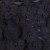 Tül Üzeri Üç Boyutlu Siyah Çiçekli Kumaş - K3205