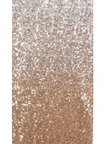 Yoğun Gold - Gümüş Payetli Kumaş - K3519