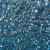 Yoğun Mavi - Gümüş Payetli Kumaş - K3519