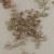 Çiçek Desenli Hardal Kordoneli Nakışlı Kumaş - K5046