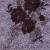 Nakışlı Çiçek Desenli Kahverengi Kordoneli Dantel Kumaş - K5051