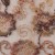 Çiçek Desenli Nişanlık Payetli Kahverengi Abiyelik Kumaş - K5062