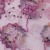Çiçek Desenli Nişanlık Payetli Lila Abiyelik Kumaş - K5062