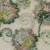 Çiçek Desenli Nişanlık Payetli Yeşil Abiyelik Kumaş - K5062