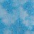 Tül Üzeri Çiçek Desenli Mavi Nakışlı ve Kordoneli Kumaş - K5093