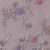 Kordone Dal ve Çiçek Desenli Hologram Payetli Pudra Kumaş - K5170