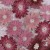 Payetli Nakışlı 3 Boyutlu Çiçek Desenli Pudra Kumaş - K5174