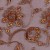 Gold Kordoneli Payetli Nişanlık Kahverengi Abiyelik Kumaş - K5178