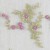 Tül Üzeri Çiçek Desenli Boncuklu ve Nakışlı Yeşil Kumaş - K5425