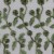 Yaprak Desenli Yeşil Boncuklu Abiyelik Kumaş - K5472