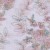 Çiçek Desenli Eteği Sulu Nişanlık Boncuklu Abiye Kumaş - Lila - K5482