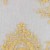 Aplike Desenli Eteği Sulu Nişanlık Boncuklu Gold Abiye Kumaş - K5504