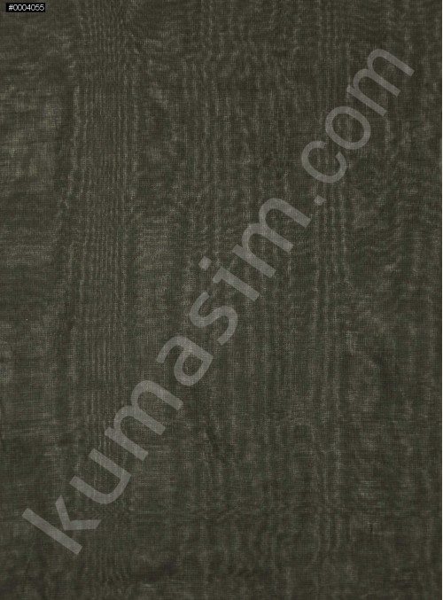 Siyah İpek Organze Kumaş - 101 - K6001