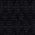Siyah Yoryo Şifon Üzerine Simli Kordone İşleme Kumaş - K62000