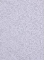Çiçek Desenli Kordoneli Beyaz c54 Dantel Kumaş - K8803