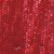 Elbiselik 5 Milim Seyrek Payetli Mat Kırmızı c19 Kumaş - K8821