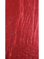 Elbiselik 5 Milim Seyrek Payetli Mat Kırmızı c19 Kumaş - K8821