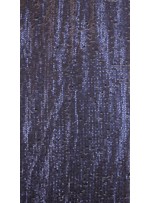 Elbiselik 5 Milim Seyrek Payetli Mat Lacivert c52 Kumaş - K8821