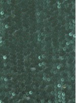 Elbiselik 5 Milim Seyrek Payetli Mat Yeşil c24 Kumaş - K8821