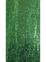 Elbiselik 5 Milim Seyrek Payetli Mat Yeşil c47 Kumaş - K8821