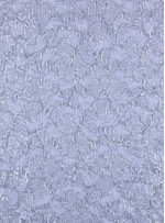 Çiçek Desenli Mat Gümüş Payetli Dantel Kumaş - K8824