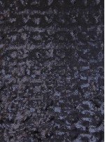 Payetli Kumaş - Mat Siyah - K8954