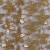 Yıldız Desenli Sarı Payetli Kumaş - K8973