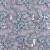 Kayan Yıldız Desenli Hologram - Şeffaf Payetli Kumaş - K8976