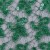 Kayan Yıldız Desenli Yeşil Payetli Kumaş - K8976