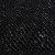 Yılan Derisi Görünümlü Siyah Kürk Kumaş - K9011
