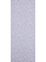 Şal Desenli Beyaz c10 Kordone Dantel Kumaş - K9030