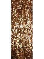 7 MM Büyük Payetli Gold Payetli Kumaş - K9061