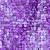 Renk Geçişi Baskılı Mor Payetli Abiyelik Kumaş - K9075