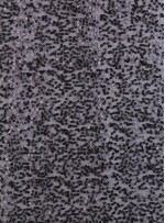 3 mm Seyrek Siyah Payetli Abiyelik Kumaş - K9202