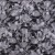 Siyah Beyaz Dantel Üzeri Payetli Abiyelik Kumaş - K9203