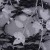 Çiçek Desenli Siyah Beyaz Payetli Dantel Kumaş - K9207