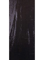 Tül Üzeri Siyah 5 MM Sıralı Payetli Kumaş - K9237