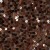 5 mm Yoğun Payetli Açık Kahverengi Payetli Kumaş - K9252