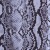 Yılan Desenli En-Boy Likralı Jarse Kumaş - Gri - K9311