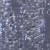 Siyah Tül Üzeri Yuvarlak ve Çubuk Payetli Kumaş - Lacivert c6 - K9338