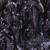 Şal Desenli Siyah Payetli Kumaş - K9388
